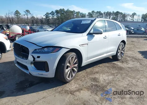 2017 Jaguar F-Pace S z USA, uszkodzony, nr VIN SADCM2BV7HA090411